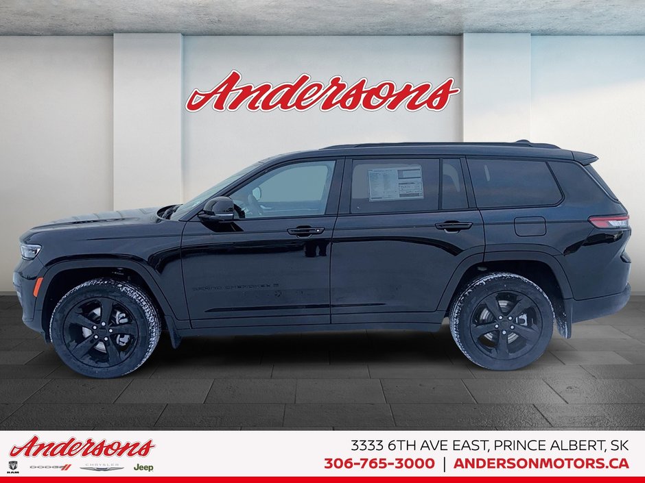 2025 Jeep Grand Cherokee L LIMITED