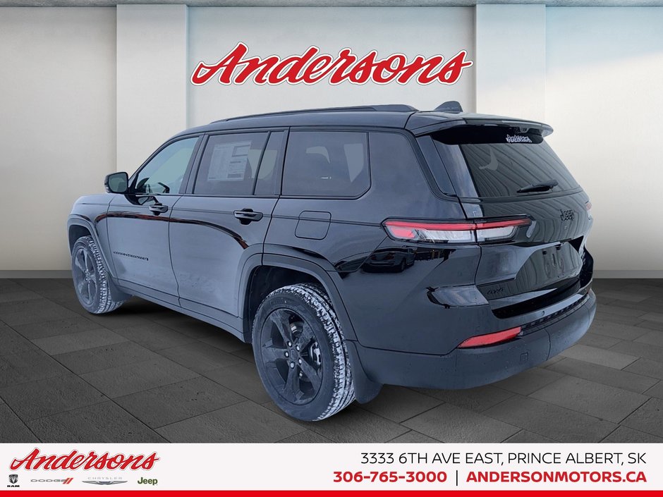 2025 Jeep Grand Cherokee L LIMITED