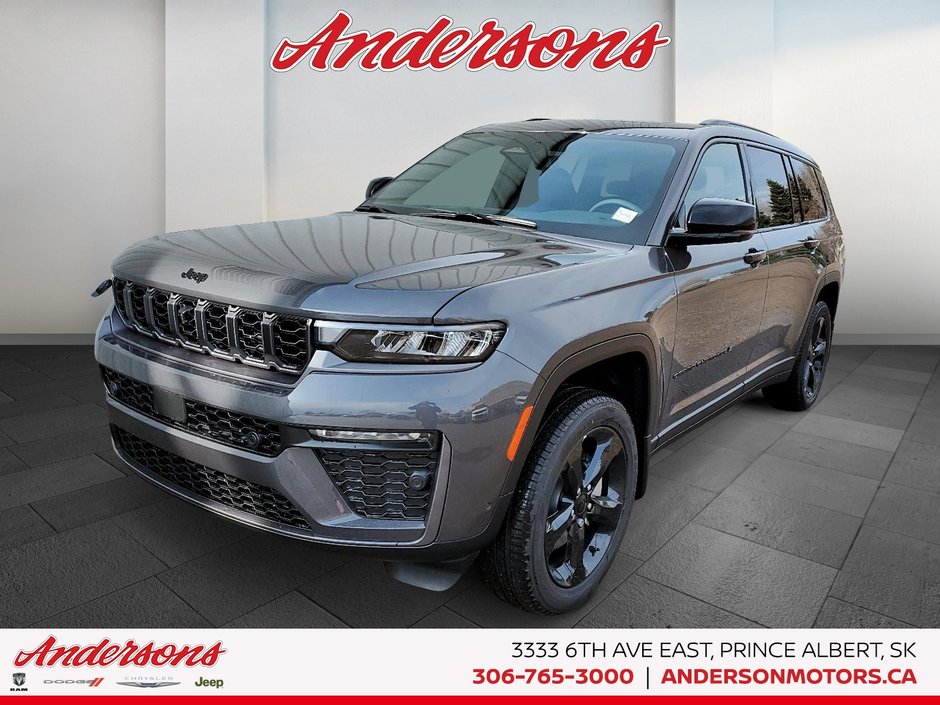2026 Jeep Grand Cherokee L LIMITED 2.0L Turbo / Panoramic Roof / Tow Package