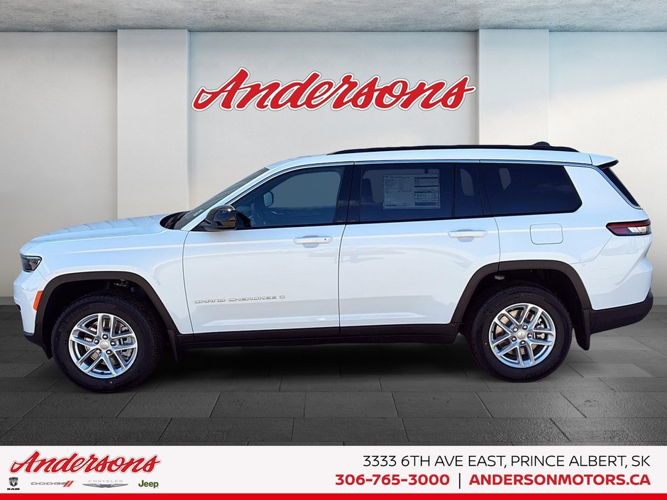 2026 Jeep Grand Cherokee L LAREDO X 3.6L Pentastar / Power Sunroof / Tow Package