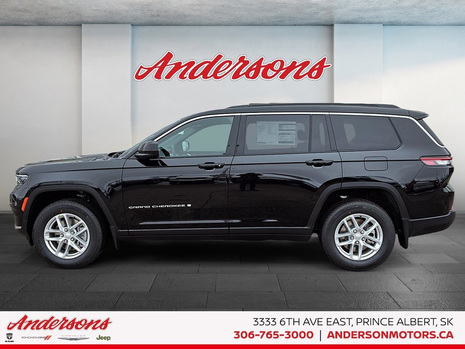2026 Jeep Grand Cherokee L LAREDO X 3.6L Pentastar / ParkView & ParkSense / Heated Seats & Wheel