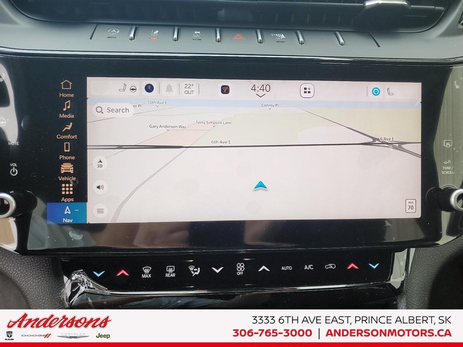 2026 Jeep Grand Cherokee L ALTITUDE 2.0L Turbo / Leatherette / Wireless Phone Charging