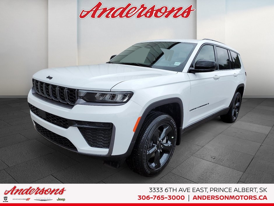 2026 Jeep Grand Cherokee L ALTITUDE 2.0L Turbo / Tons Of Safety And Convenience Tech