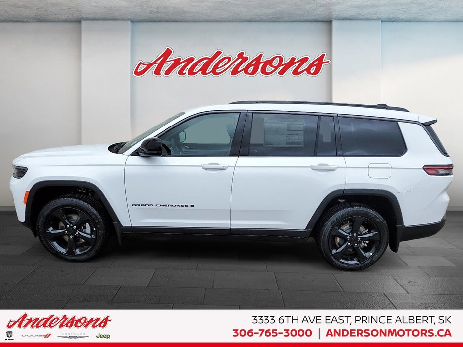 2026 Jeep Grand Cherokee L ALTITUDE 2.0L Turbo / Tons Of Safety And Convenience Tech