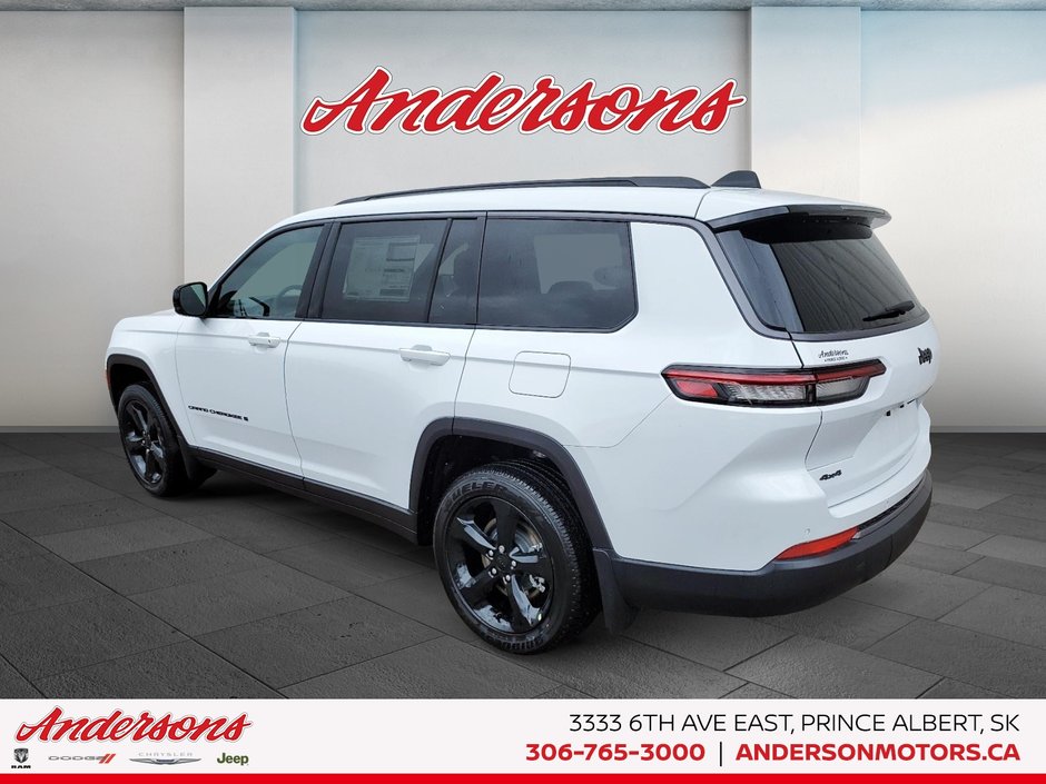 2026 Jeep Grand Cherokee L ALTITUDE 2.0L Turbo / Tons Of Safety And Convenience Tech