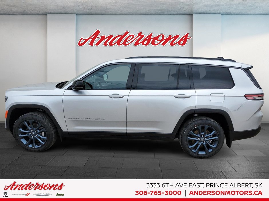 2026 Jeep Grand Cherokee L 85TH ANNIVERSARY Off Road Ready / High Performance Audio / ParkSense