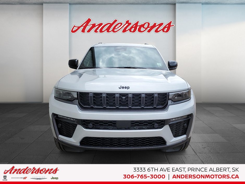 2026 Jeep Grand Cherokee L 85TH ANNIVERSARY Off Road Ready / High Performance Audio / ParkSense