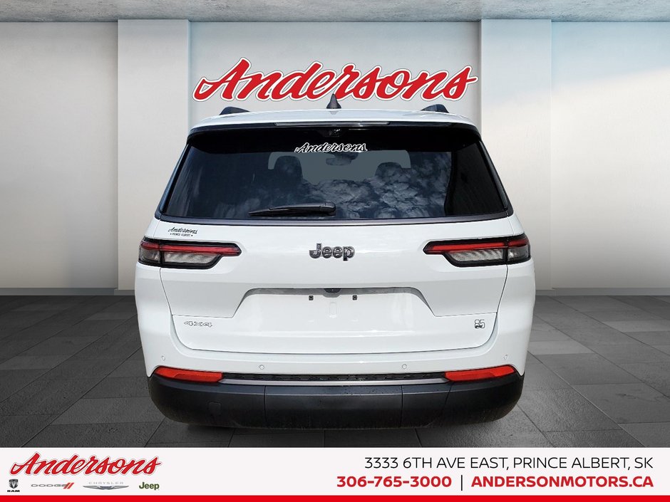 2026 Jeep Grand Cherokee L 85TH ANNIVERSARY Off Road Ready / High Performance Audio / ParkSense