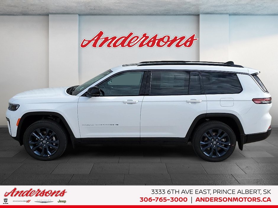 2026 Jeep Grand Cherokee L 85TH ANNIVERSARY Off Road Ready / High Performance Audio / ParkSense
