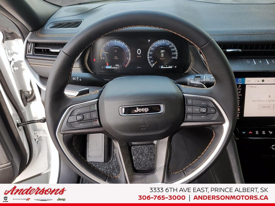 2026 Jeep Grand Cherokee L 85TH ANNIVERSARY Off Road Ready / High Performance Audio / ParkSense