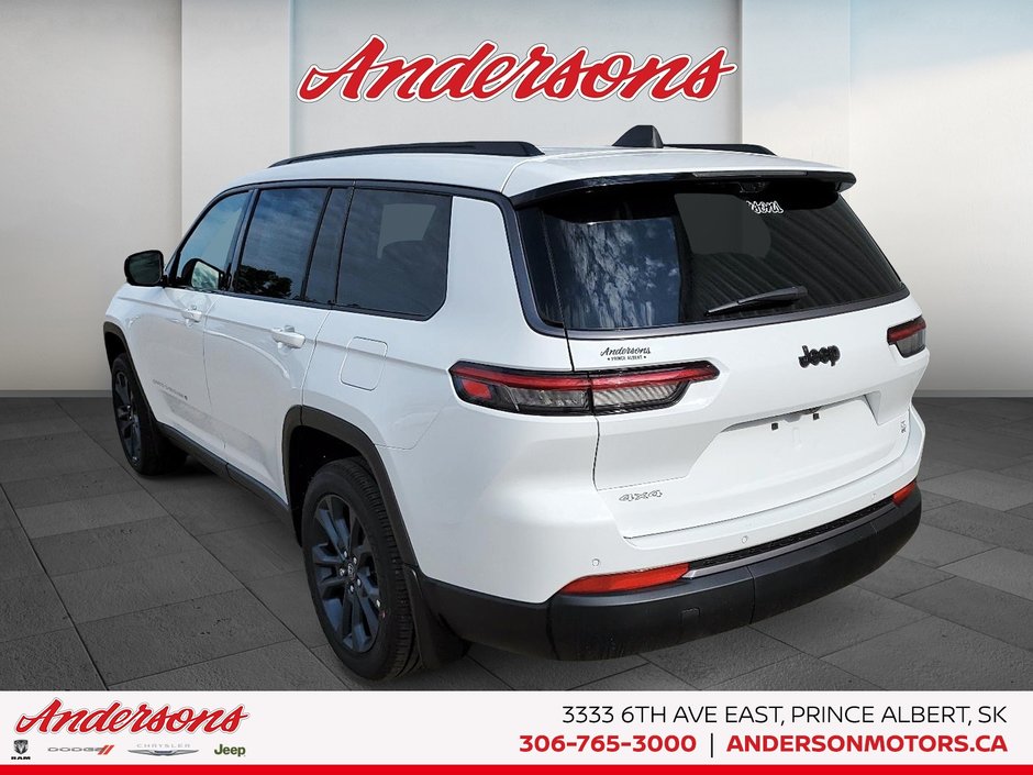 2026 Jeep Grand Cherokee L 85TH ANNIVERSARY Off Road Ready / High Performance Audio / ParkSense