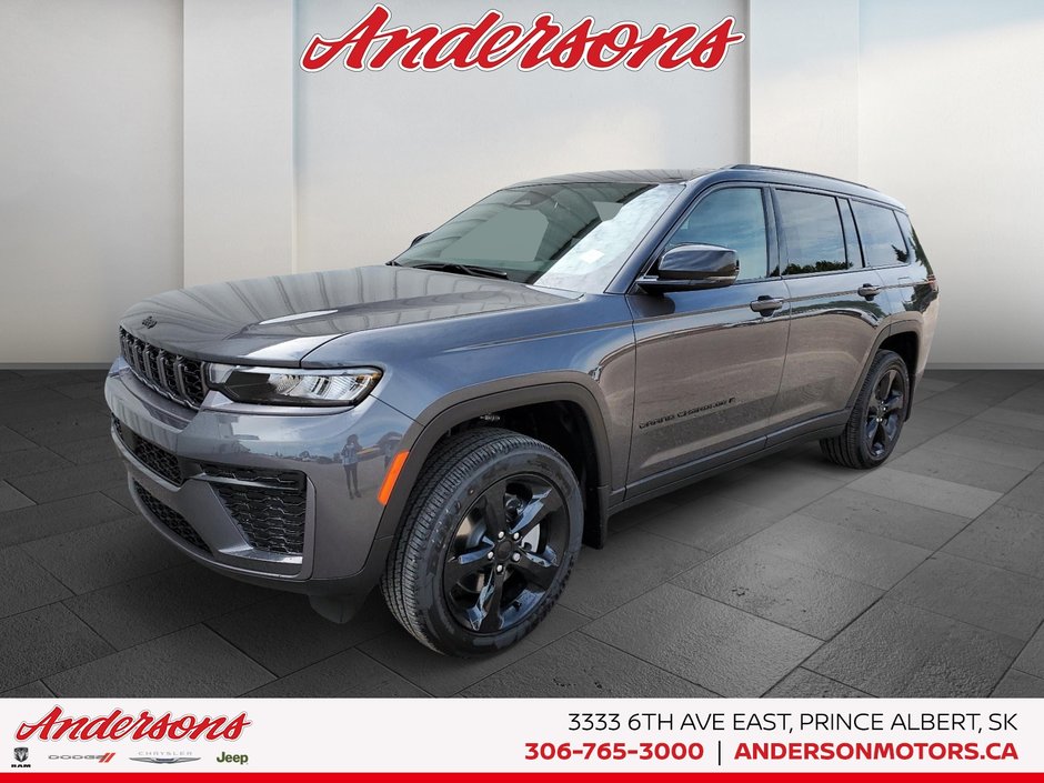 2026 Jeep Grand Cherokee L ALTITUDE Three Rows / Wireless Charging / ParkSense