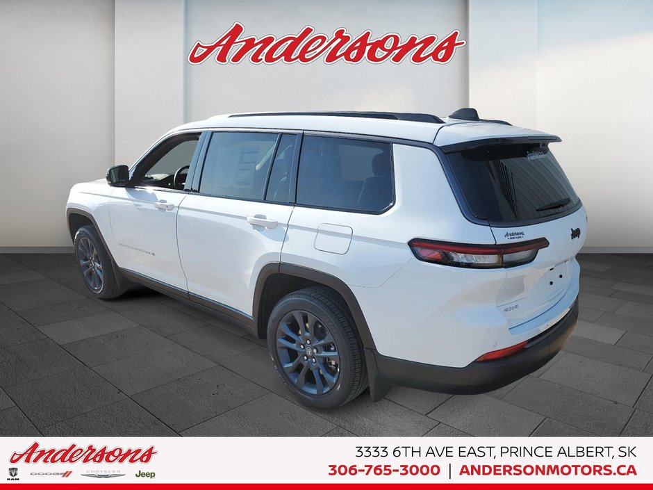 2026 Jeep Grand Cherokee L 85TH ANNIVERSARY Off Road Ready / High Performance Audio / ParkSense