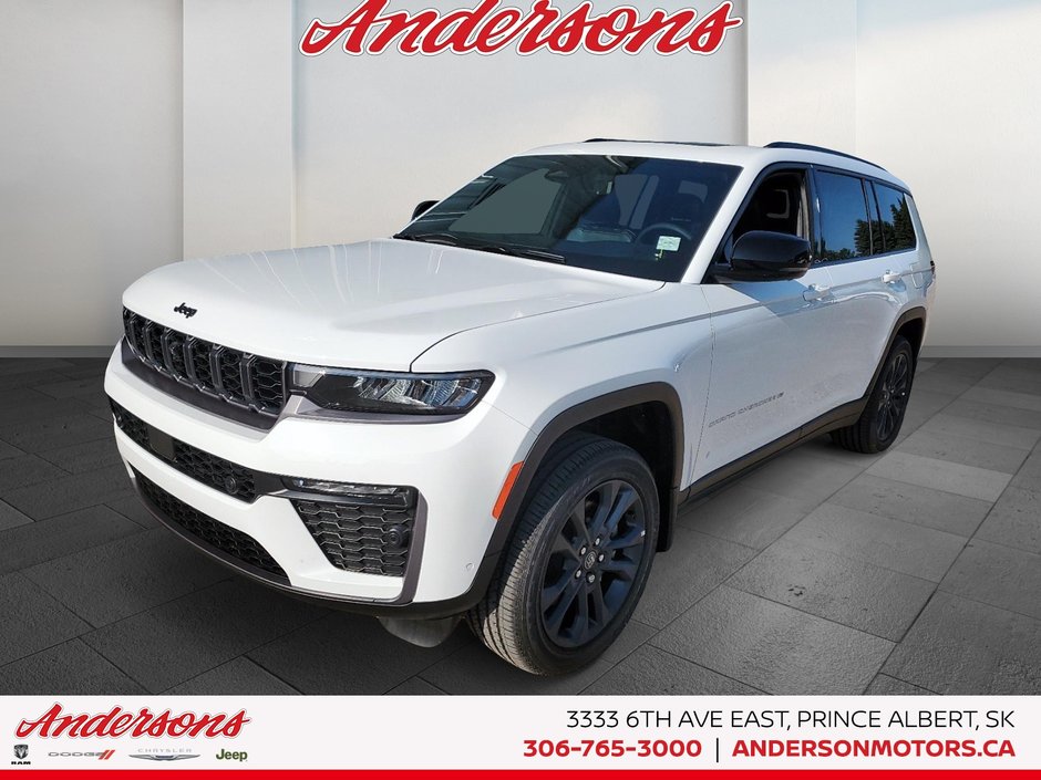 2026 Jeep Grand Cherokee L 85TH ANNIVERSARY Off Road Ready / High Performance Audio / ParkSense