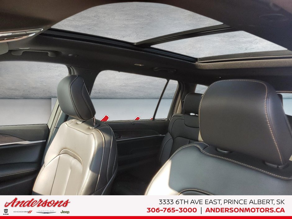 2026 Jeep Grand Cherokee L 85TH ANNIVERSARY Off Road Ready / High Performance Audio / ParkSense