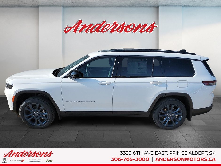 2026 Jeep Grand Cherokee L 85TH ANNIVERSARY Off Road Ready / High Performance Audio / ParkSense