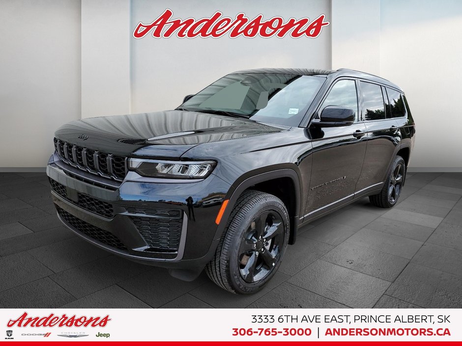 2026 Jeep Grand Cherokee L ALTITUDE Three Rows / Wireless Charging / ParkSense