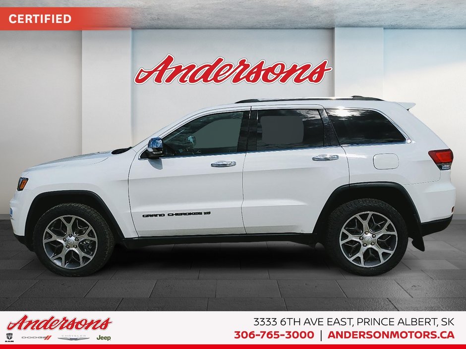 2022 Jeep GRAND CHEROKEE WK Limited