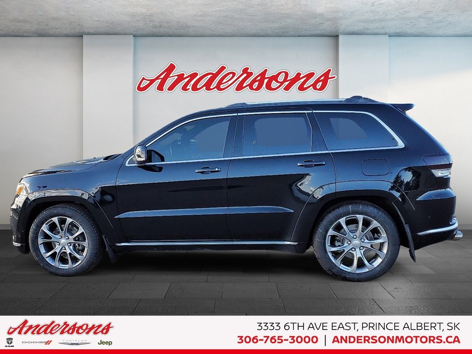 2020 Jeep Grand Cherokee Summit Laguna Leather / 20-In. Platinum Wheels / Adaptive Cruise Control