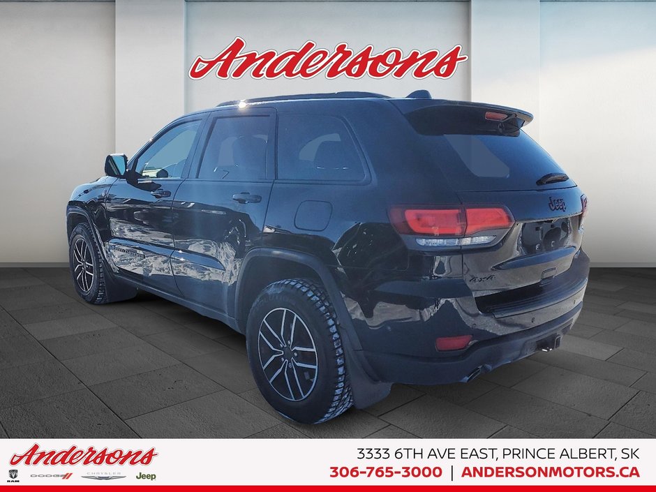 2021 Jeep Grand Cherokee Trailhawk