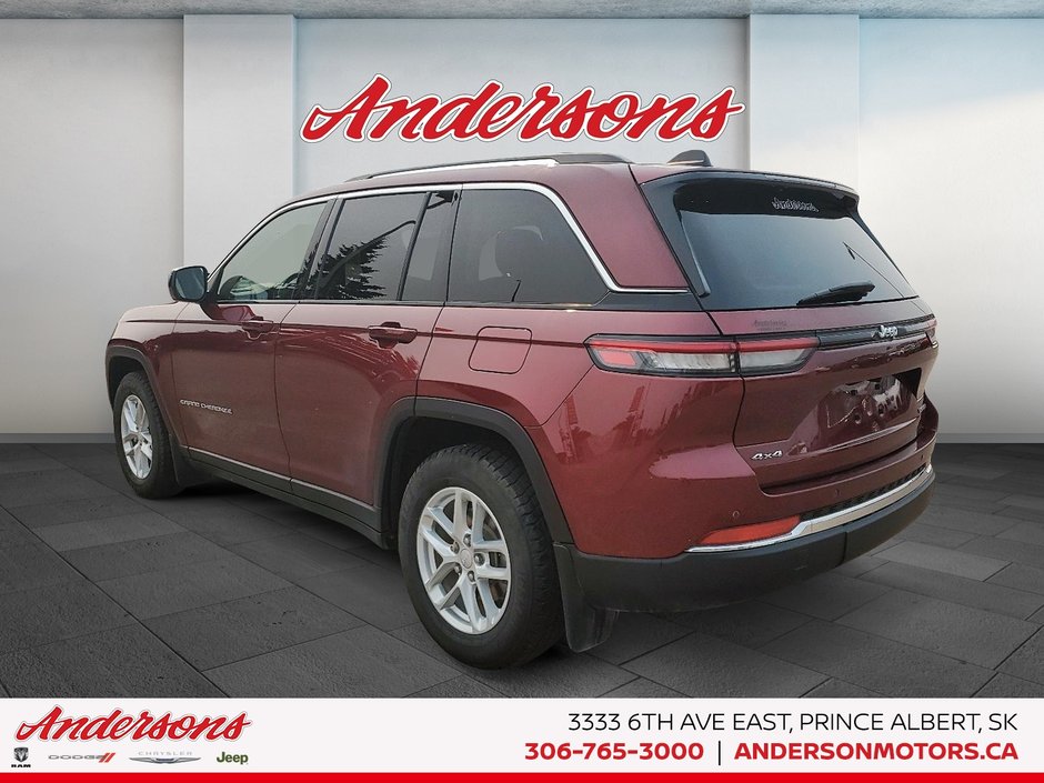 2023 Jeep Grand Cherokee Laredo