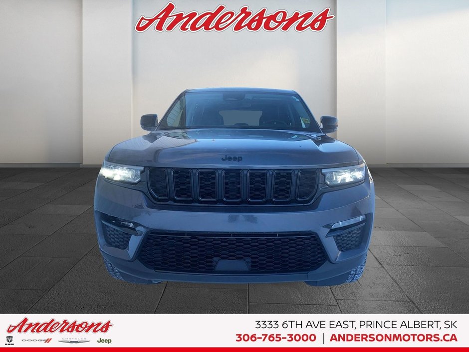 2024 Jeep Grand Cherokee Limited 3.6L Pentastar V6 / Black Appearance Package / Panoramic Sunroof