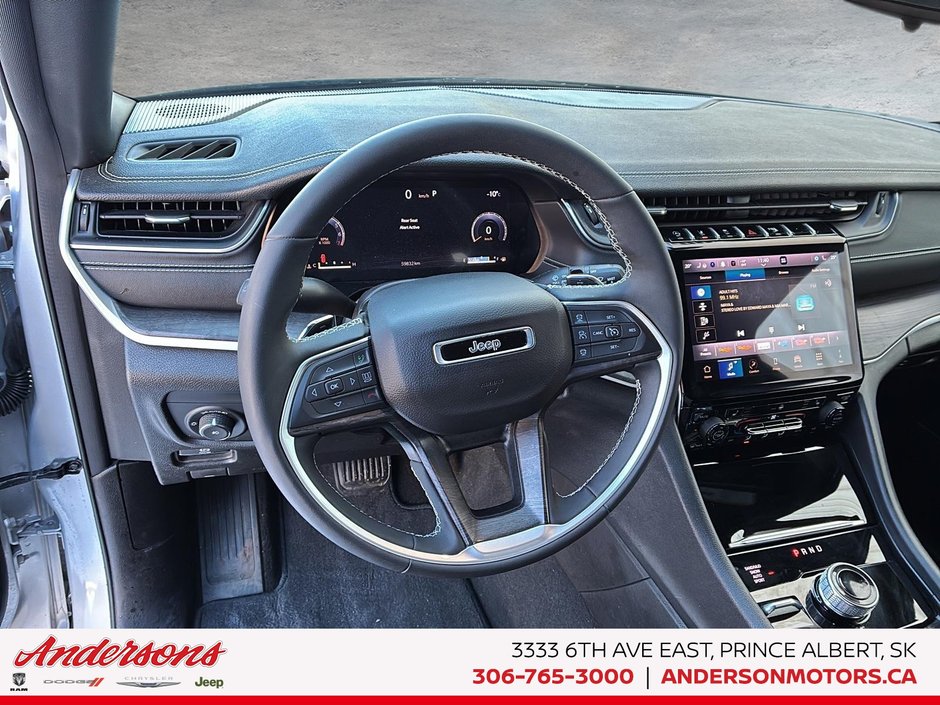 2024 Jeep Grand Cherokee Limited 3.6L Pentastar V6 / Trailer Tow Package / Black Appearance Package