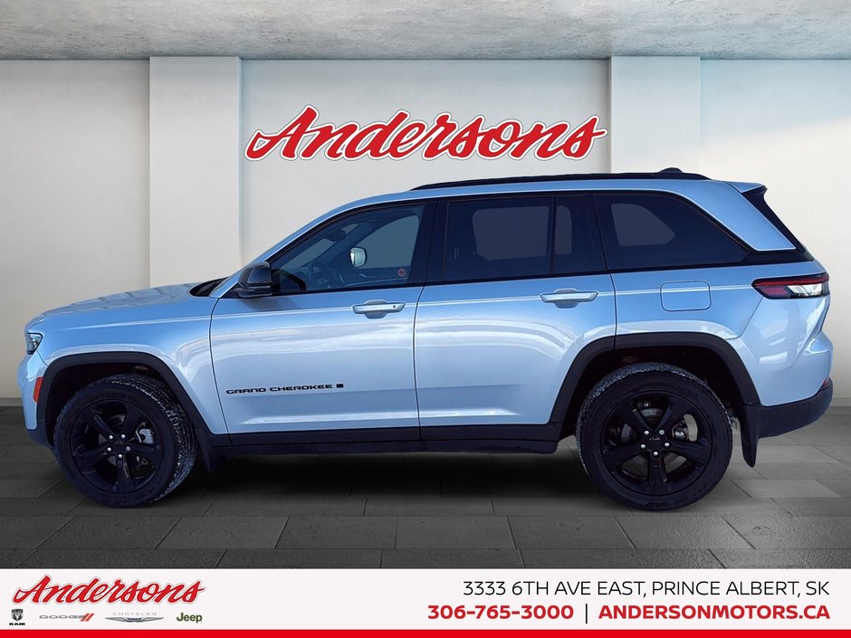 2024 Jeep Grand Cherokee Limited 3.6L Pentastar V6 / Trailer Tow Package / Black Appearance Package