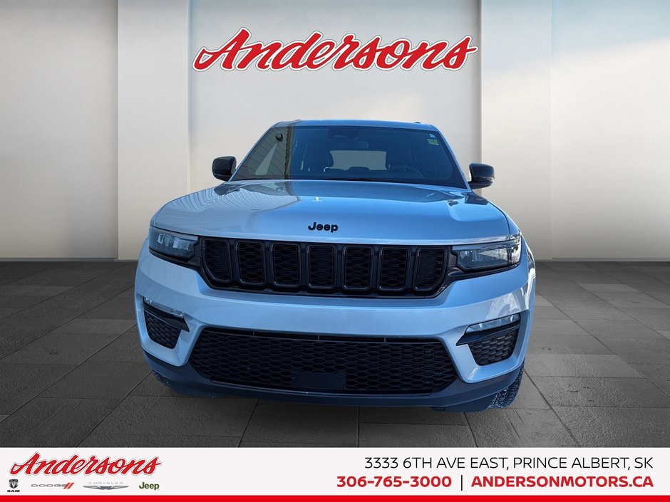 2024 Jeep Grand Cherokee Limited 3.6L Pentastar V6 / Trailer Tow Package / Black Appearance Package