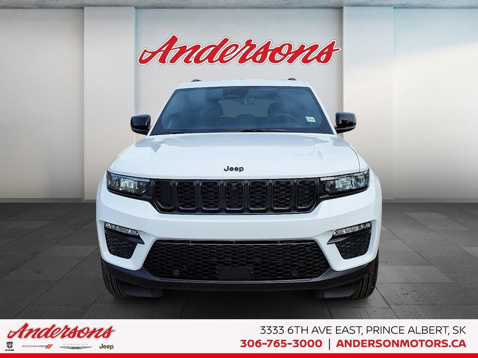 2025 Jeep Grand Cherokee LIMITED Black Appearance / Sunroof / Alpine Stereo