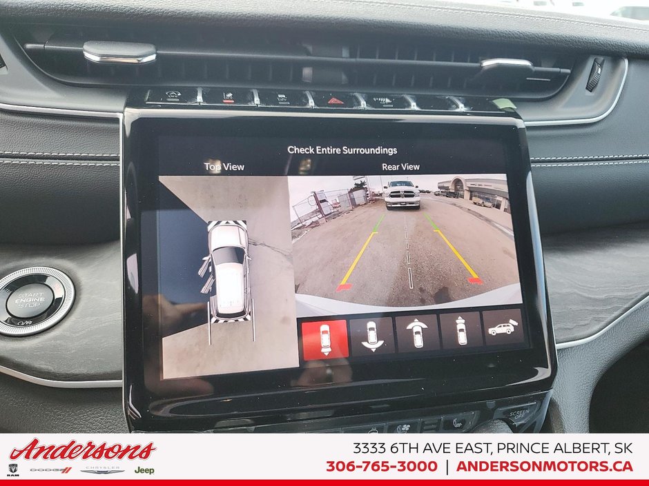 2025 Jeep Grand Cherokee LIMITED Black Appearance / Sunroof / Alpine Stereo