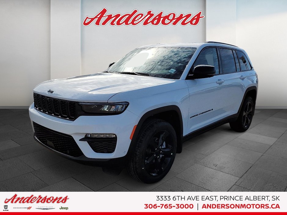 2025 Jeep Grand Cherokee LIMITED