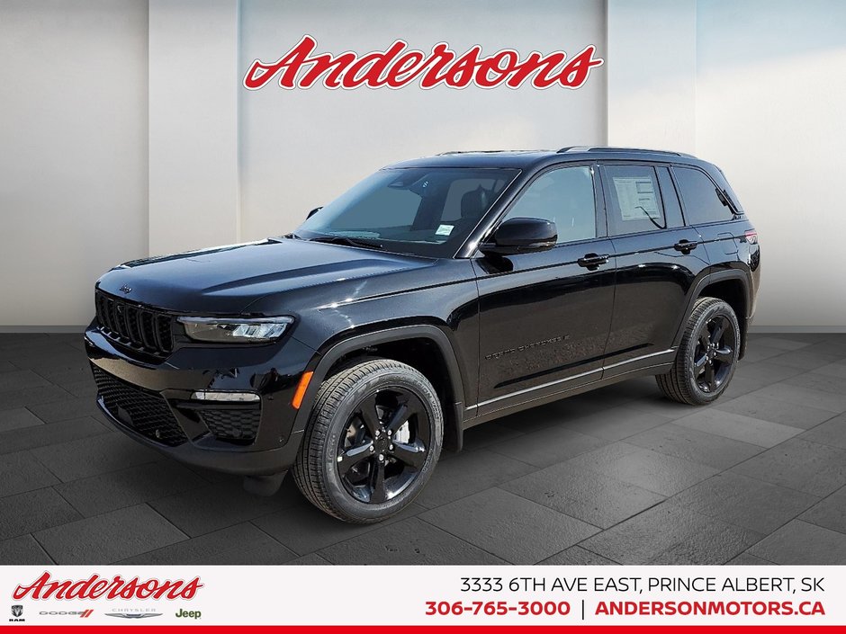 2025 Jeep Grand Cherokee LIMITED