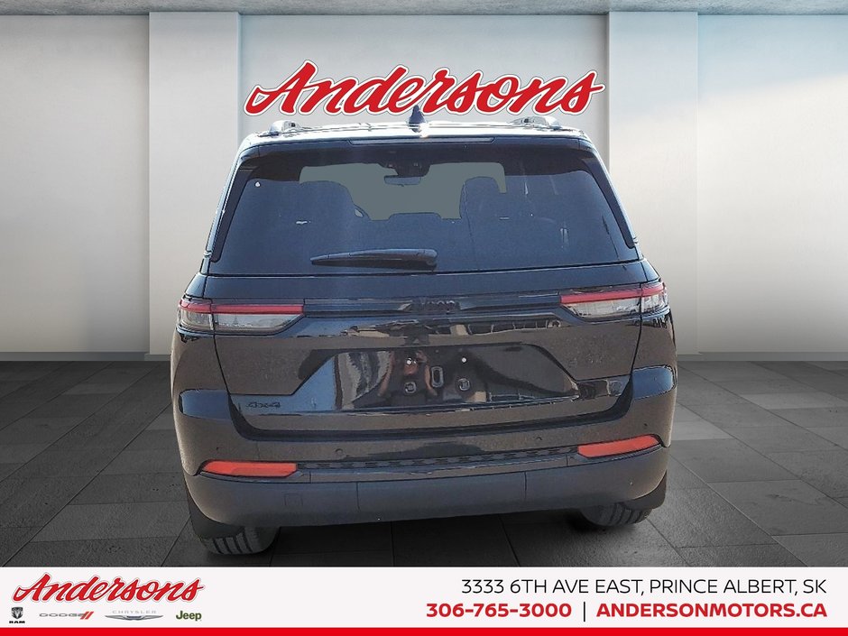 2025 Jeep Grand Cherokee LAREDO ALTITUDE