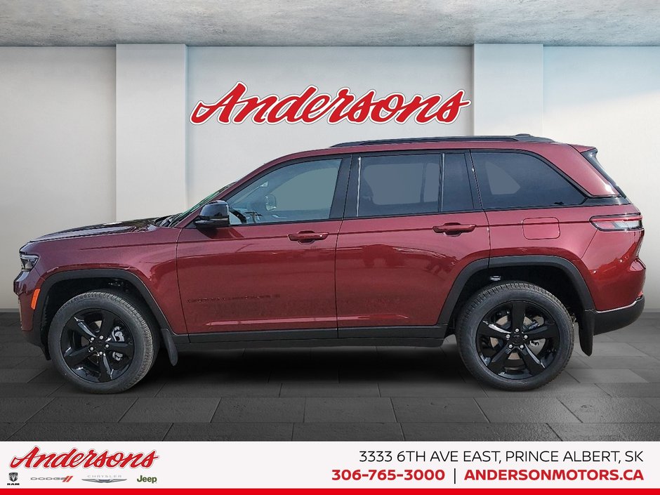 2025 Jeep Grand Cherokee LAREDO ALTITUDE
