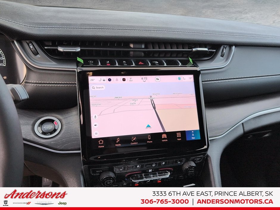 2025 Jeep Grand Cherokee LIMITED Luxury Tech Group / Black Appearance Pkg / Panoramic Sunroof