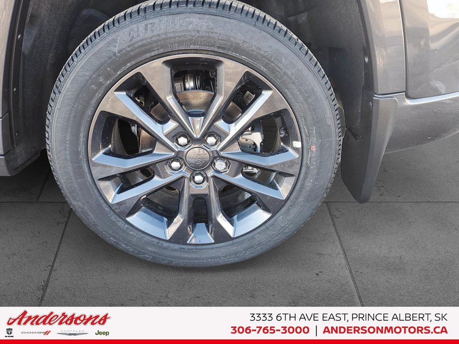 2026 Jeep Grand Cherokee LIMITED RESERVE 2.0L Turbo / Ventilated Front Seats / Panoramic Sunroof