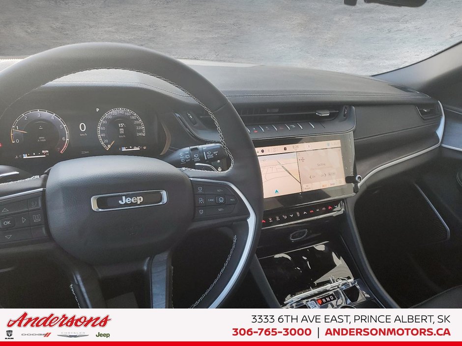 2026 Jeep Grand Cherokee LIMITED RESERVE 2.0L Turbo / Ventilated Front Seats / Panoramic Sunroof