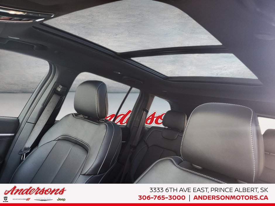 2026 Jeep Grand Cherokee LIMITED RESERVE 2.0L Turbo / Ventilated Front Seats / Panoramic Sunroof