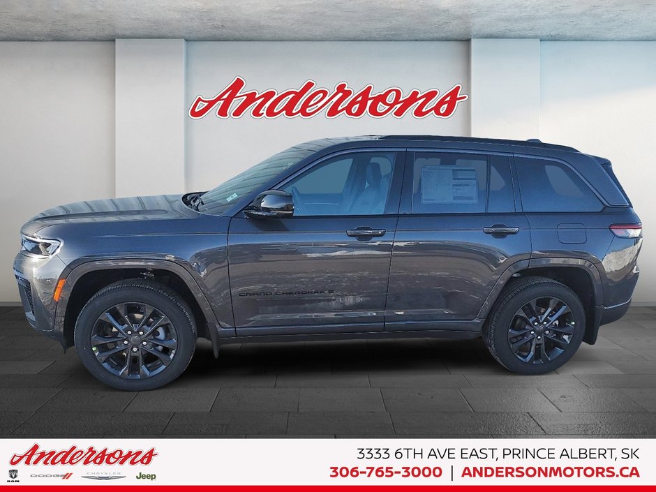 2026 Jeep Grand Cherokee LIMITED RESERVE 2.0L Turbo / Ventilated Front Seats / Panoramic Sunroof