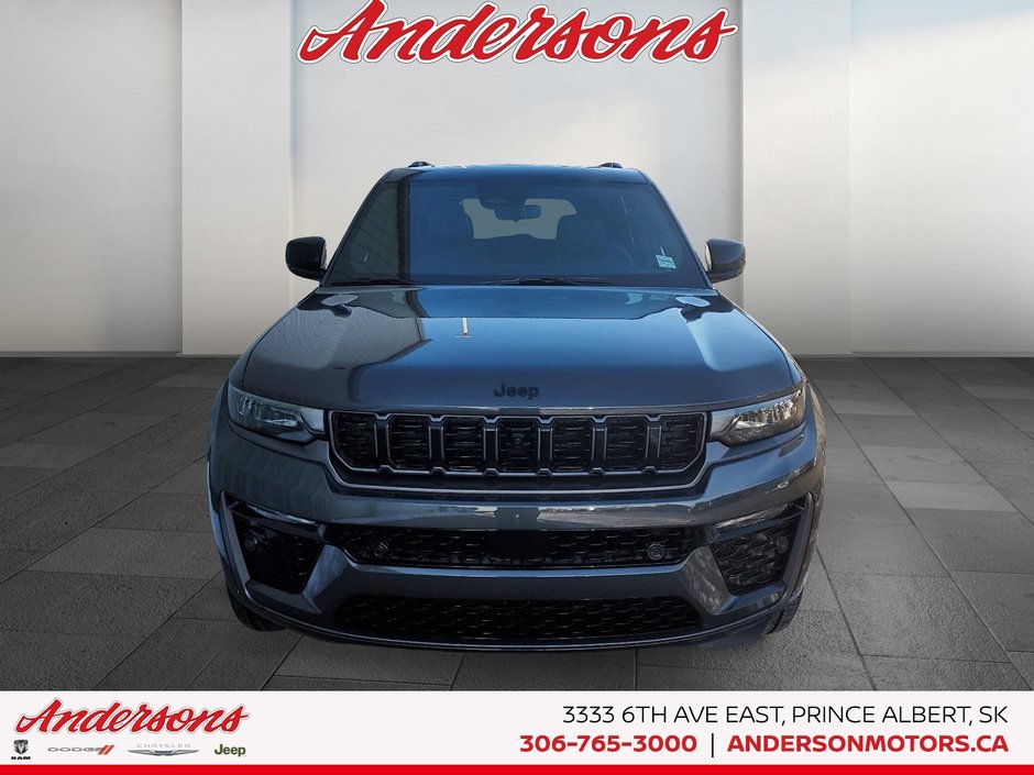 2026 Jeep Grand Cherokee LIMITED RESERVE 2.0L Turbo / Ventilated Front Seats / Panoramic Sunroof