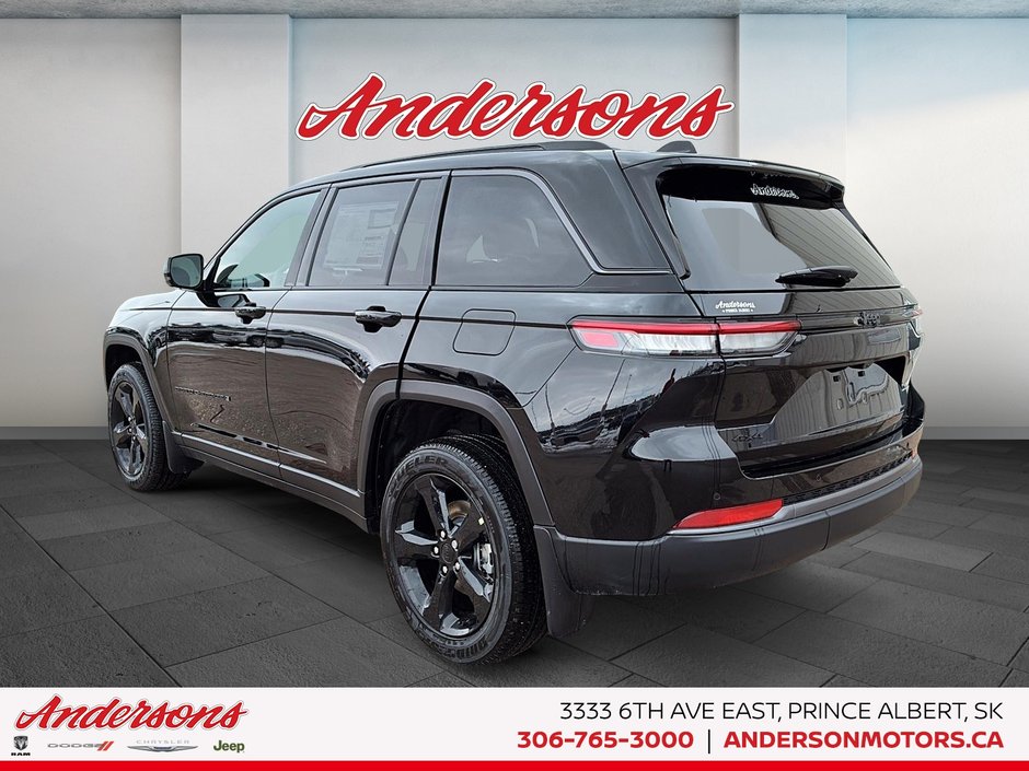 2026 Jeep Grand Cherokee ALTITUDE 2.0L Turbo / Heated Seats & Wheel / Wireless Charging