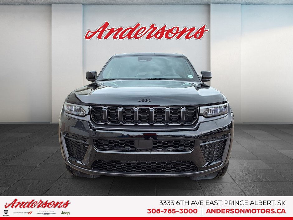 2026 Jeep Grand Cherokee ALTITUDE 2.0L Turbo / Heated Seats & Wheel / Wireless Charging