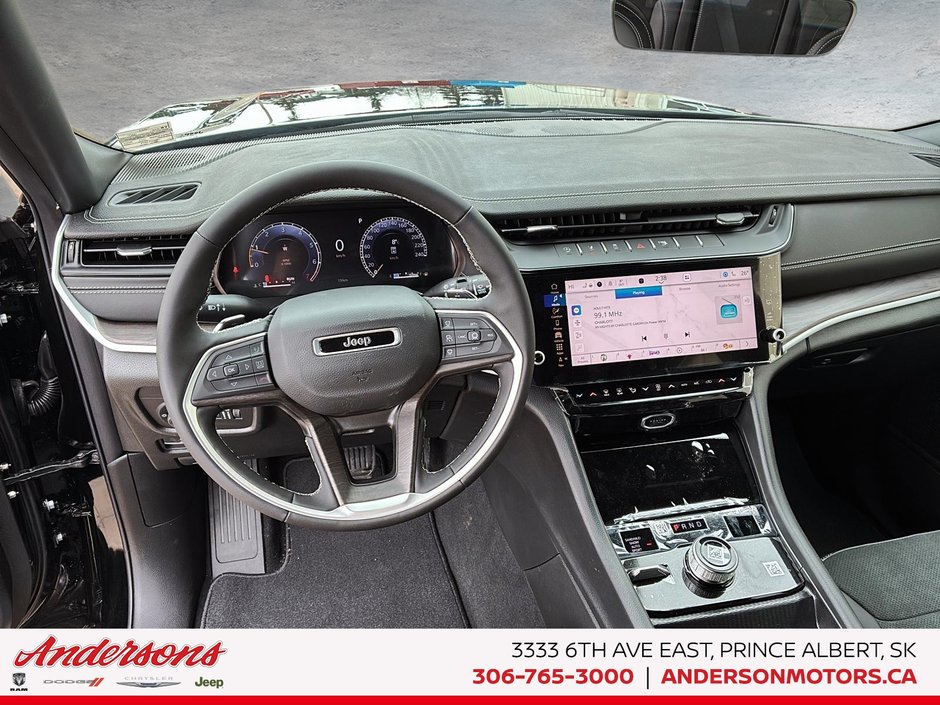 2026 Jeep Grand Cherokee ALTITUDE 2.0L Turbo / Heated Seats & Wheel / Wireless Charging