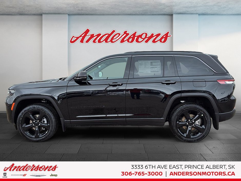 2026 Jeep Grand Cherokee ALTITUDE 2.0L Turbo / Heated Seats & Wheel / Wireless Charging