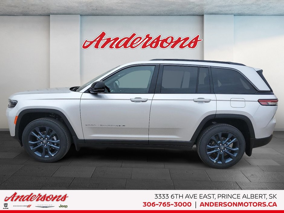 2026 Jeep Grand Cherokee 85TH ANNIVERSARY 2.0L Turbo / 85th Anniversary / Panoramic Roof