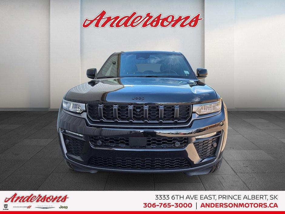 2026 Jeep Grand Cherokee 85TH ANNIVERSARY 2.0L Turbo / CommandView Roof / Tow Package