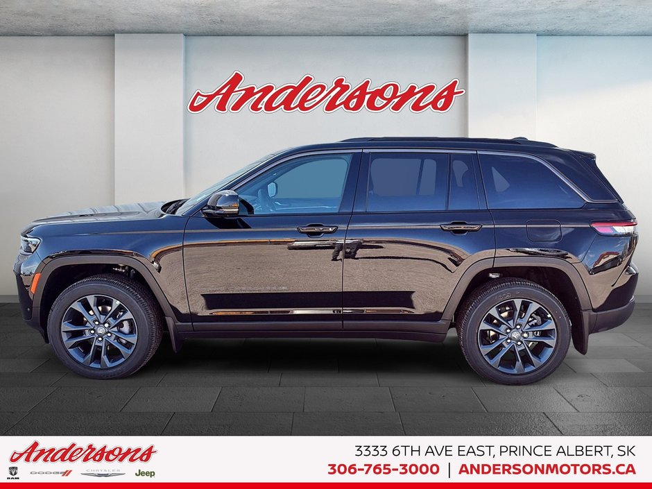 2026 Jeep Grand Cherokee 85TH ANNIVERSARY 2.0L Turbo / CommandView Roof / Tow Package