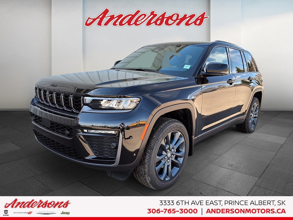 2026 Jeep Grand Cherokee 85TH ANNIVERSARY 2.0L Turbo / CommandView Roof / Tow Package