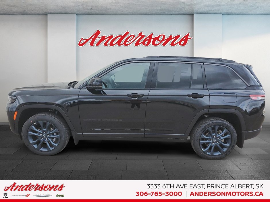 2026 Jeep Grand Cherokee 85TH ANNIVERSARY 2.0L Turbo / Panoramic Sunroof / Tow-Ready